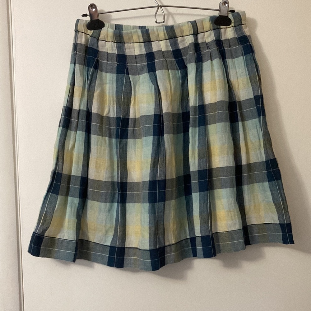 Plaid Summer Skirt - Picture 3 of 3